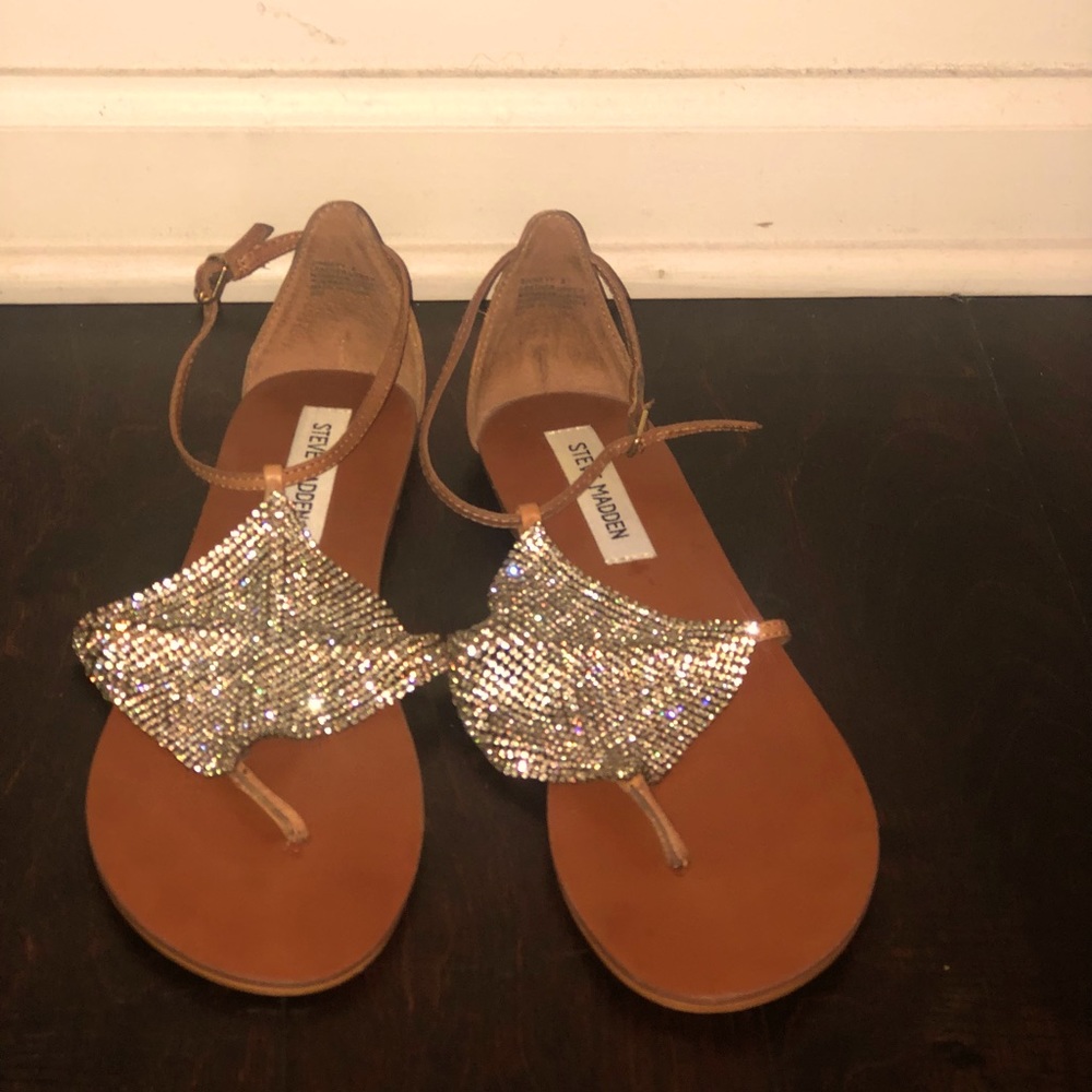 Steve Madden sandals size 8